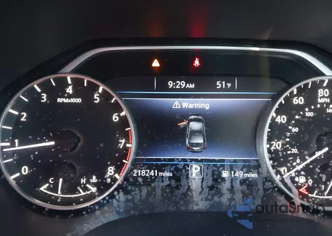 2016 Nissan Maxima 3.5 Platinum/3.5 S/3.5 Sl/3.5 Sr/3.5 Sv из США, поврежденный, VIN 1N4AA6AP7GC418781